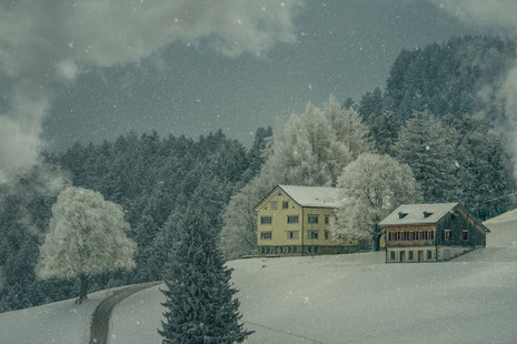 Winter am Müllersberg