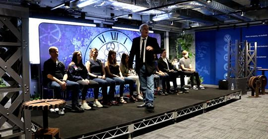 Shane Hill comedy Hypnotist