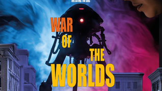 Landing on stage: The War of the Worlds, boldly reimagined.
