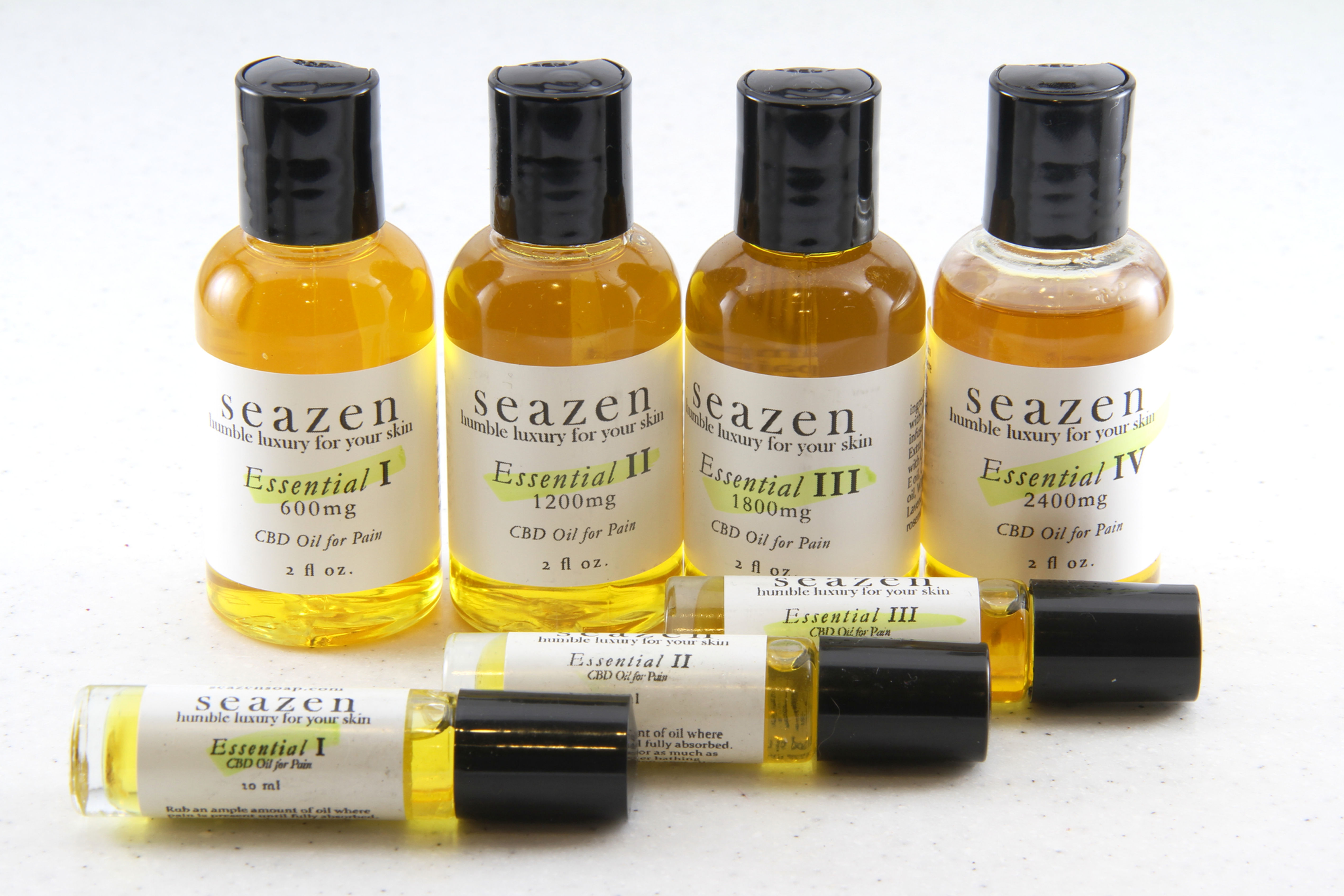 Essential - CBD Oil for pain