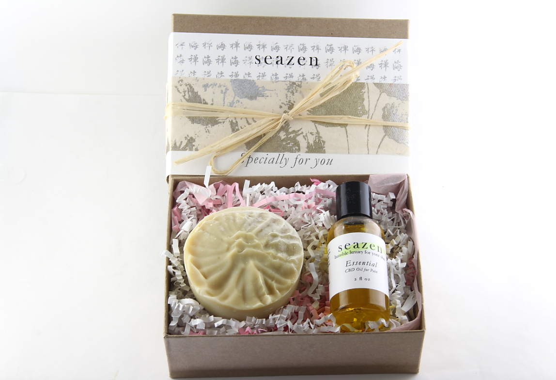 CBD OIl 'Essential' & Soap Set