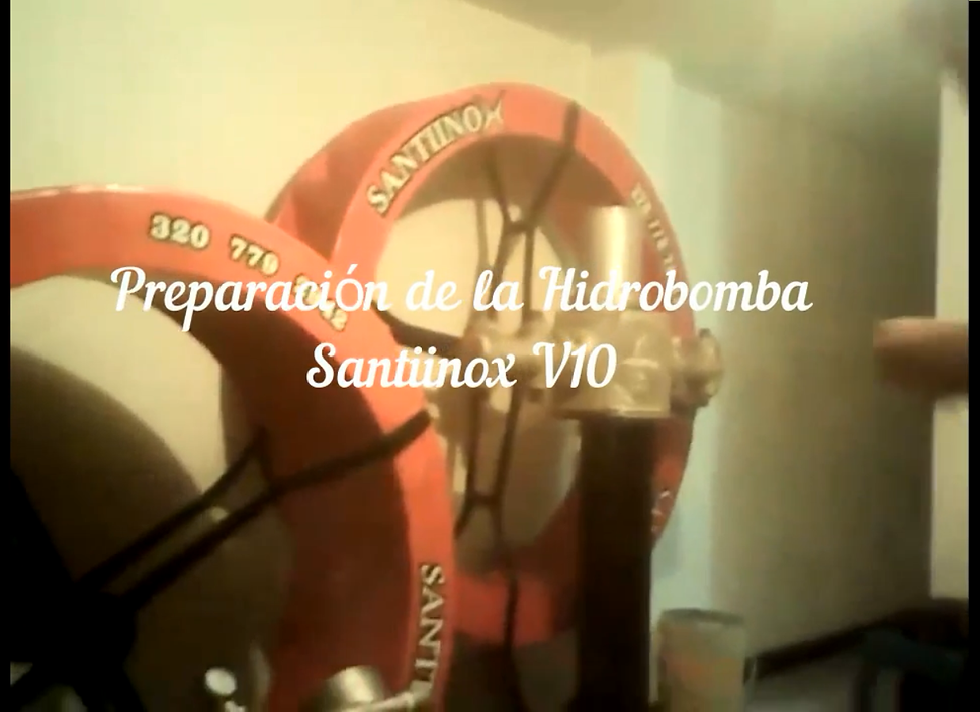 Santiinox en la Sierra Cauca