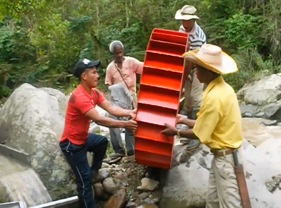 Santiinox en la Sierra Cauca