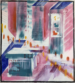 To swim or not top swim? Halyna Abramova