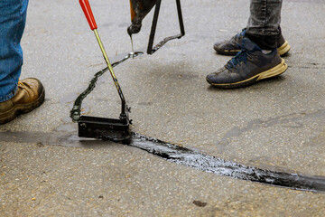 Thumbnail: Phase 2 - Paving Replacement, Crack repair, Sealant application
