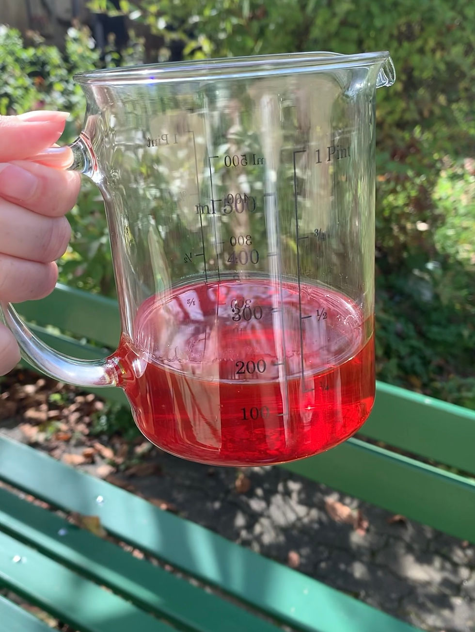 Das rote Johanniskrautöl