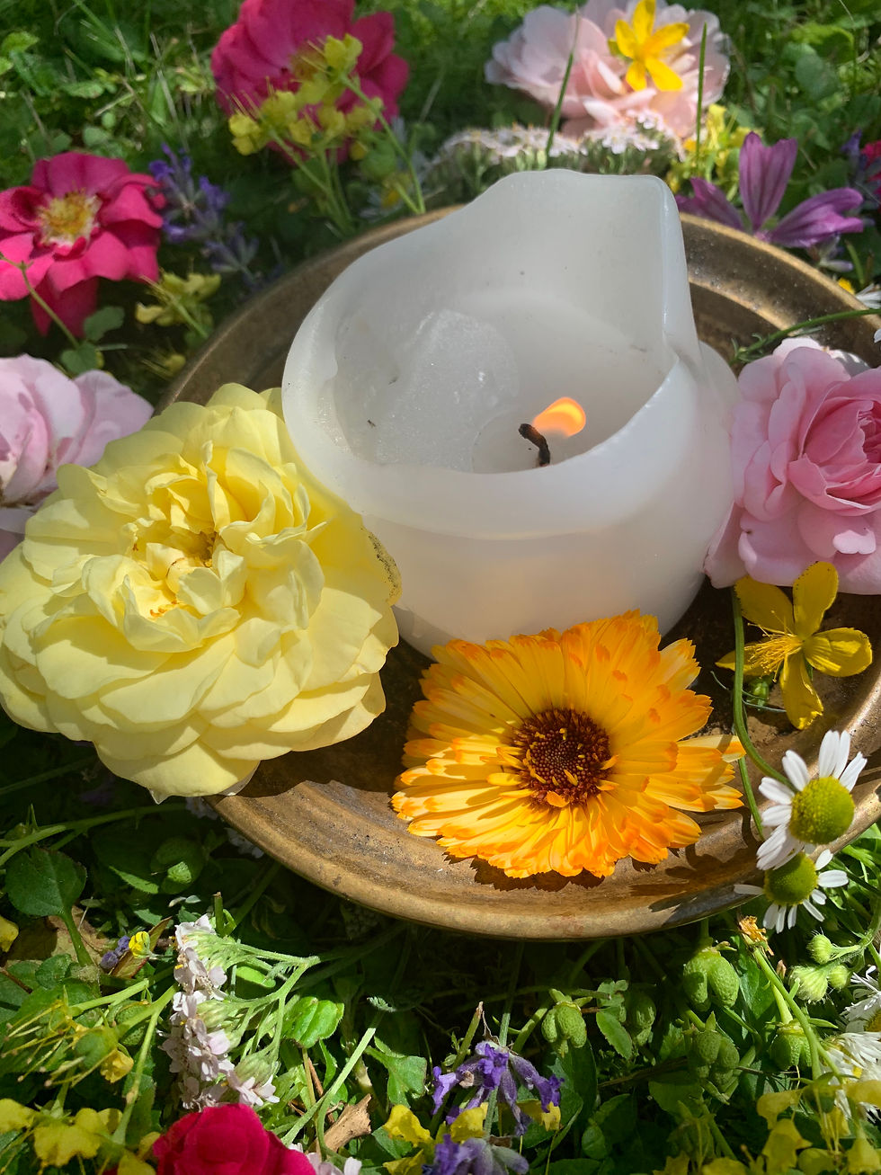 Ritual zur Sommersonnenwende