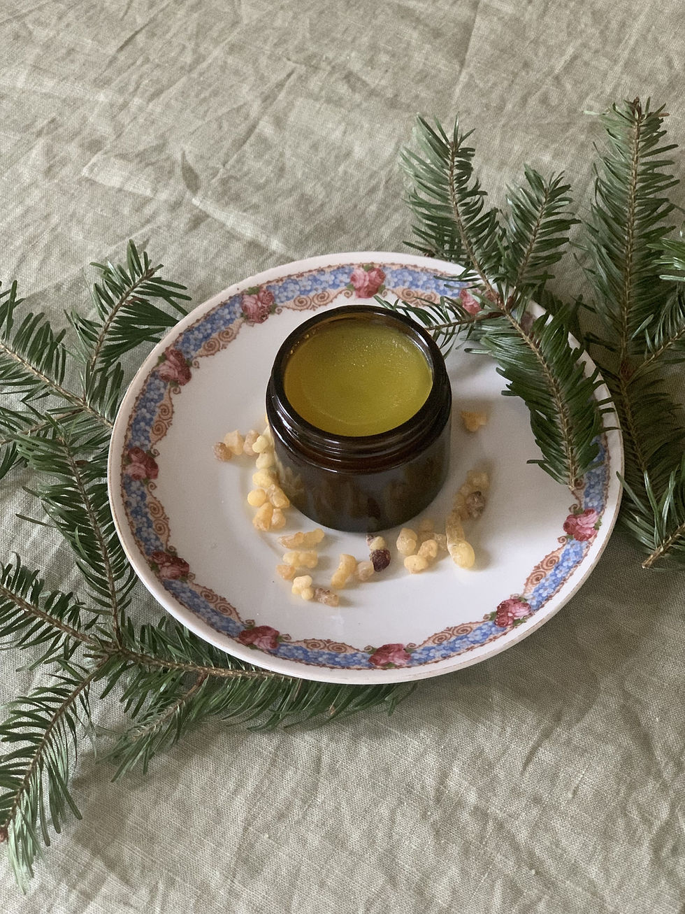 Rezept Weihrauchsalbe selber machen