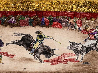 "El Indio" Ceballos, el torero argentino que retrató Goya