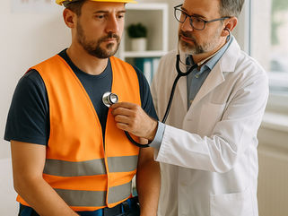 salute del lavoratore