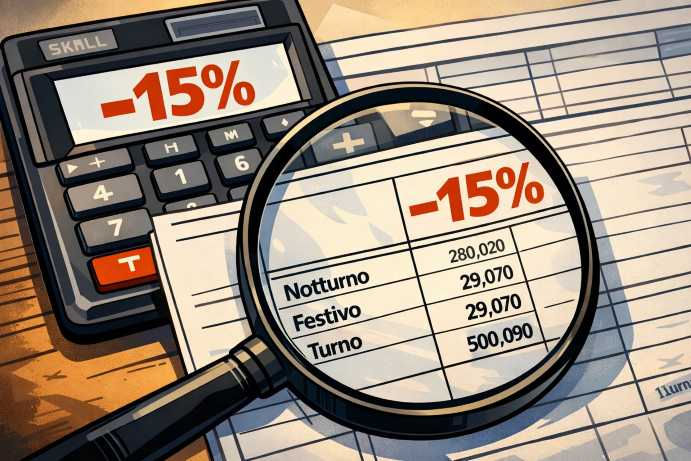 La detassazione del 15 % sindacato udine