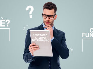 Passaggio da un contratto di lavoro intermittente a un contratto part-time a tempo determinato.