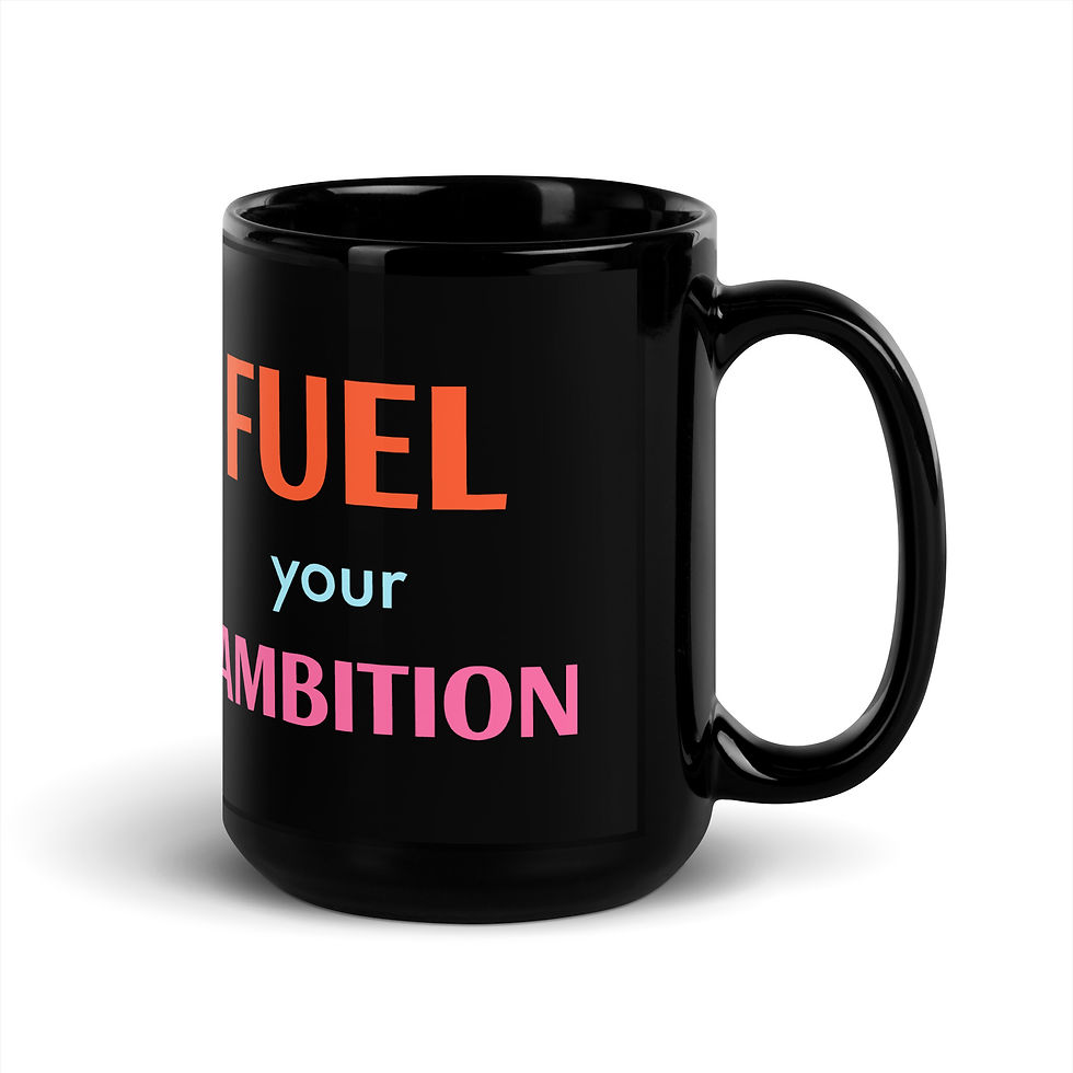 Thumbnail: DGS Black Glossy Gamer's Mug