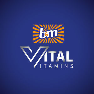 B&M Vital Vitamins Range