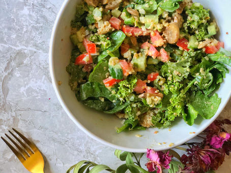 QUINOA AL CILANTRO