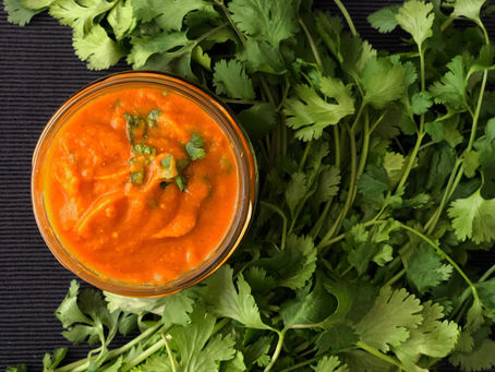 SALSA CHERRY Y CÚRCUMA