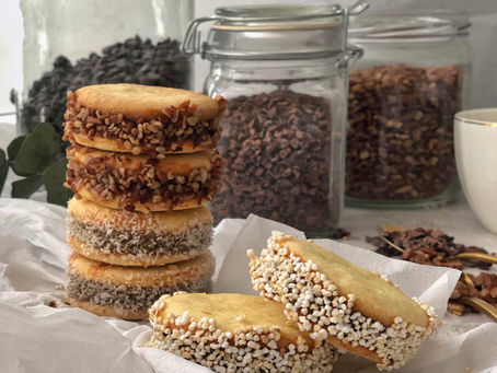 ALFAJOREZ DE DULCE DE DÁTIL