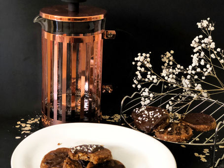 GALLETAS DE CHOCOLATE SIN HORNO