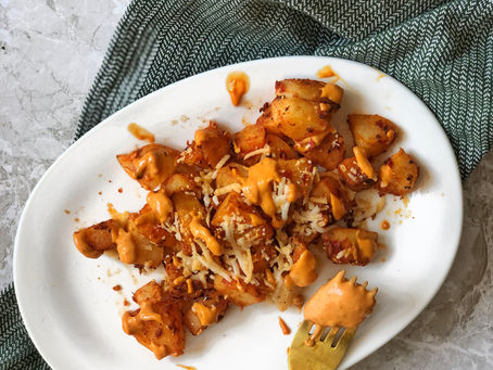 PAPAS A LA PAPRIKA
