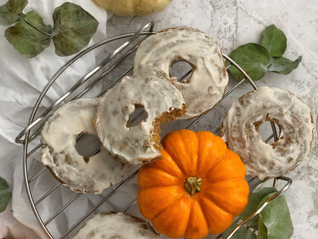 PUMPKIN DONUTS