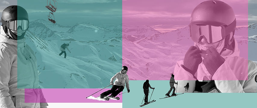 esquí nieve snowboard