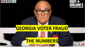 Georgia Voter Fraud - The Numbers