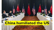 US humiliated