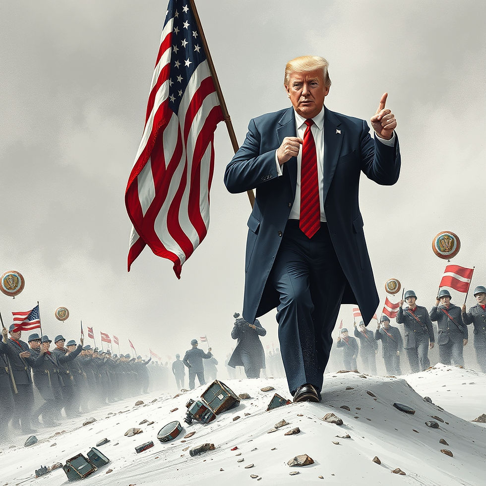 Warmonger or Peacemaker?