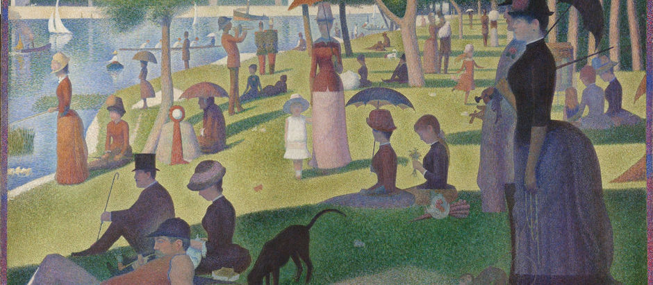La Grande Jatte Adası’nda Pazar Öğleden Sonra