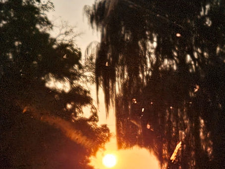 Writing through anger.