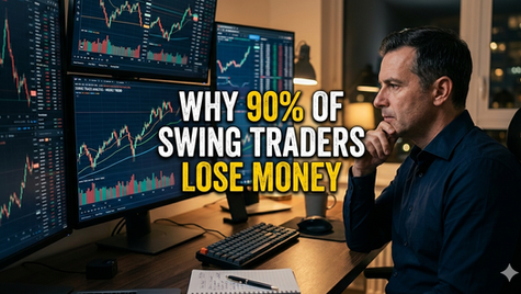 Why 90% of Swing Traders Lose Money (And How to Be in the 10%)