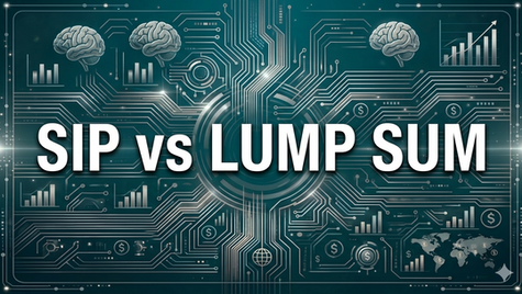 SIP vs Lump Sum — Which Is Better for Long-Term Wealth in India?