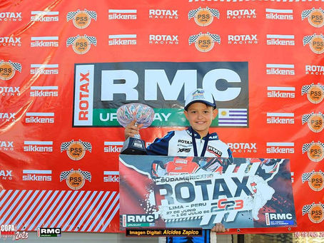 El piloto floridense Feliciano Bruschi al Sudamericano en Perú