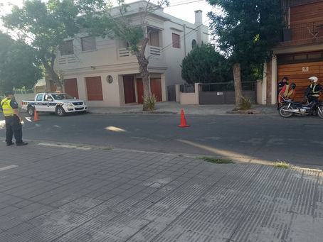 Controles vehiculares: 216 vehículos documentados, 8 incautados y 26 multas en una semana 