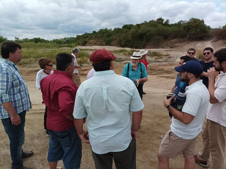 Por denuncias de vecinos se acordaron del río