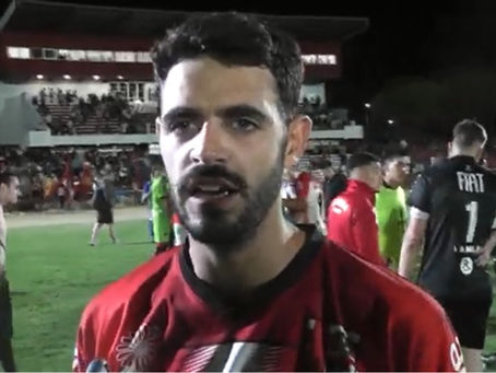 Mathías Álvarez: "Llegar a la final del sur costó, es muy valioso"