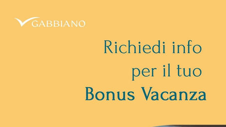 Bonus Vacanze
