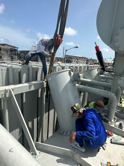 pyrolysis installation