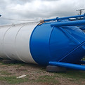 Vertical storage tank