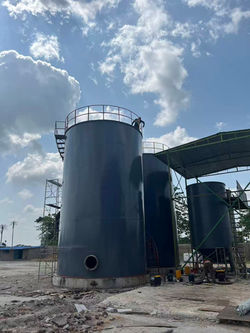 200,000L Vertical Oil Storage Tank