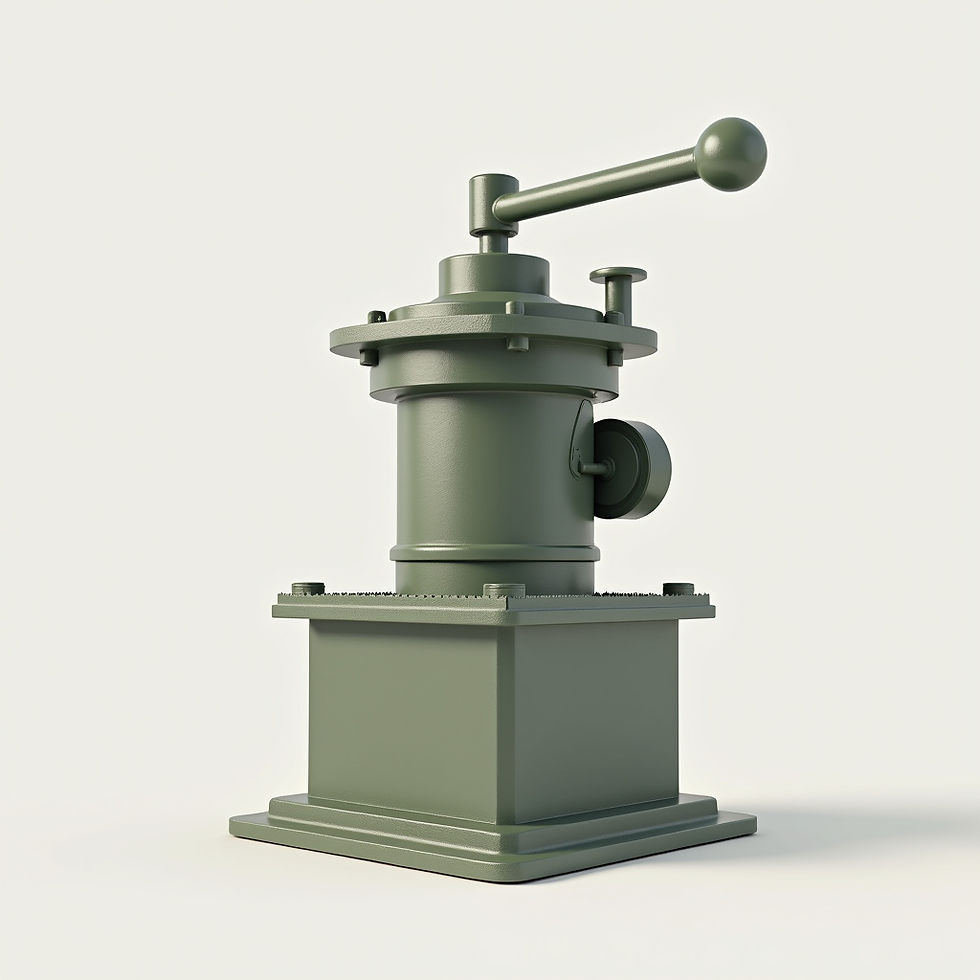 Industrial Palm Oil Press
