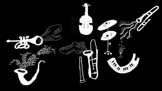 Instruments de musique illustrés