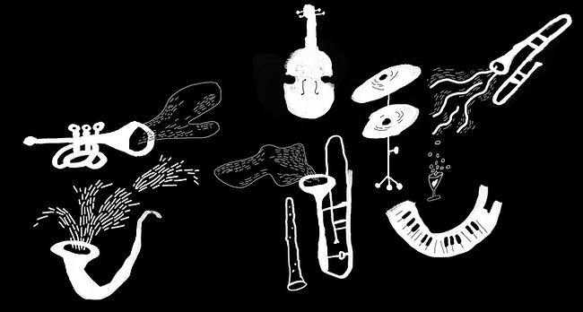 Illustrated Musical Instruments