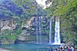 Jeju island - Cheonjiyeon Falls