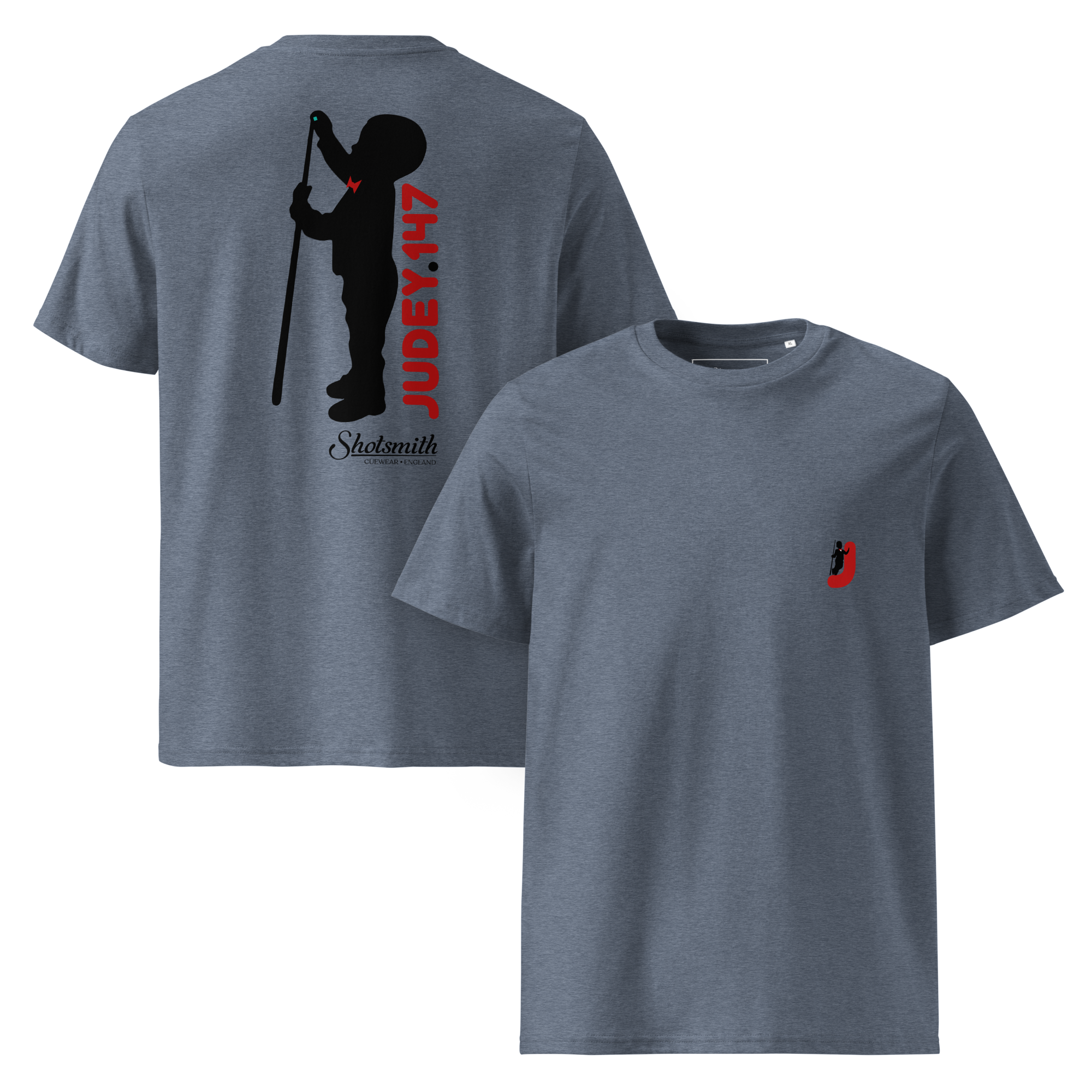 Judey147 - Dark Heather T Shirt