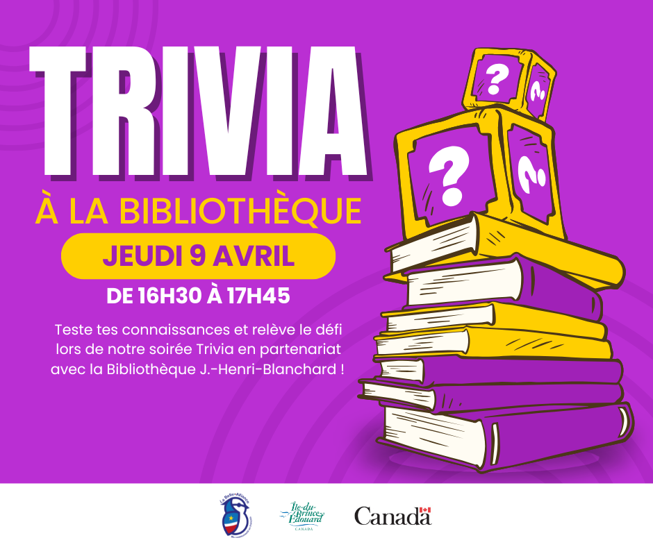 Trivia à La Bibliothèque