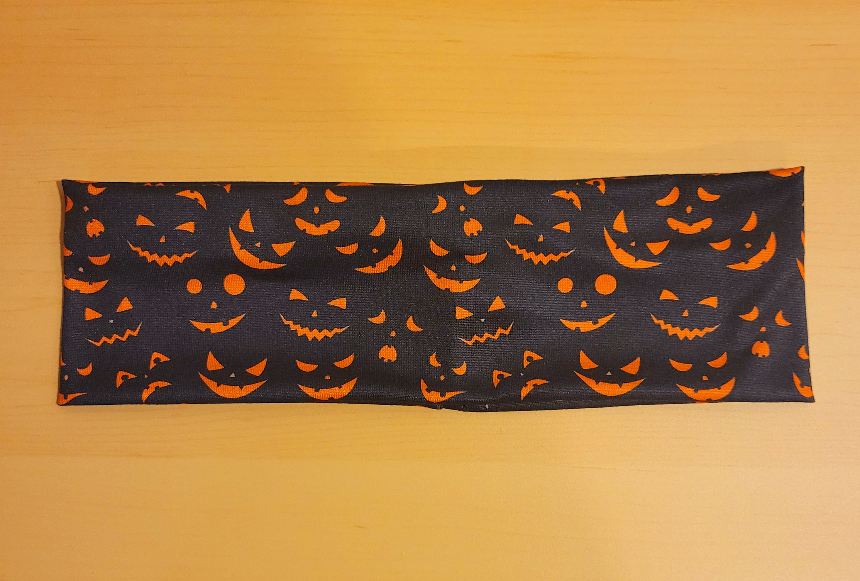 Jack-O-Lantern Headband