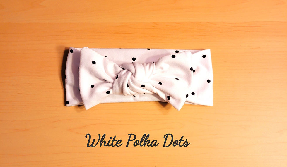 Thumbnail: 2-Pack Baby Bow Headbands