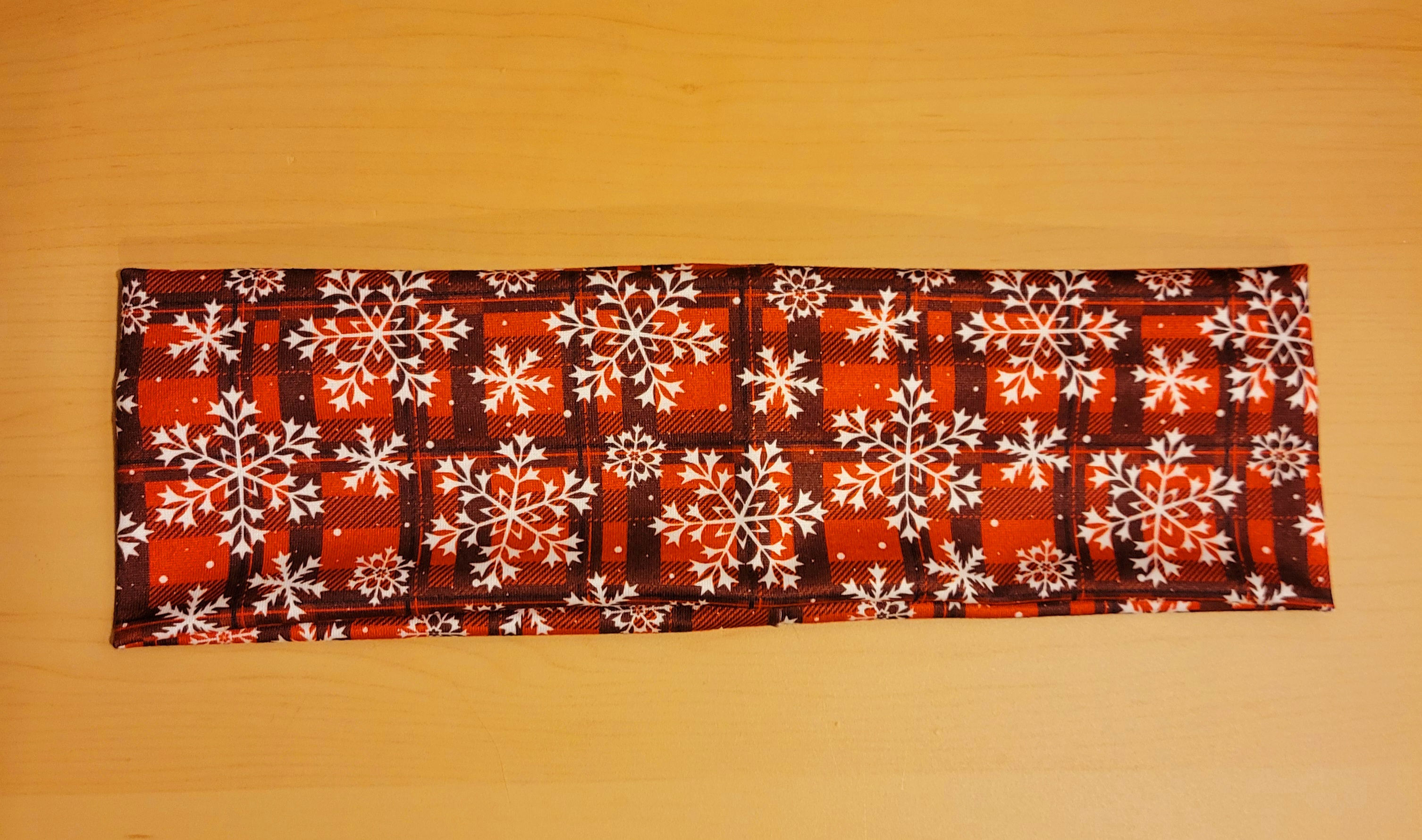 Christmas Snowflake Headband