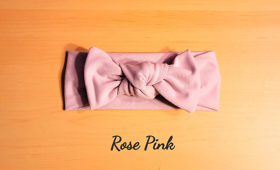 Thumbnail: 2-Pack Baby Bow Headbands